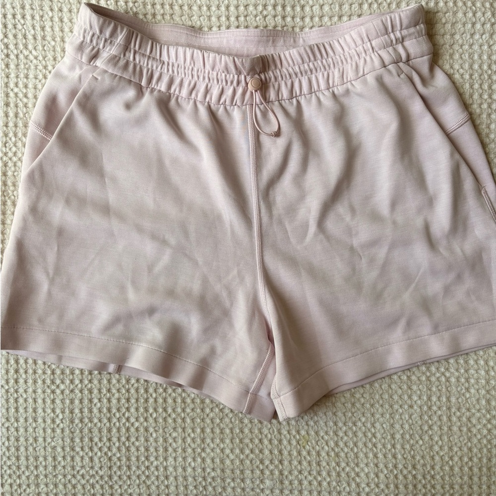 Lululemon Athletica Light Pink Athletic Shorts